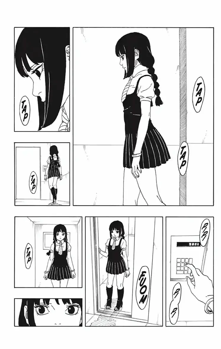 BORUTO MANGA 98 COMPLETO ONLINE 2 boruto manga 98 1