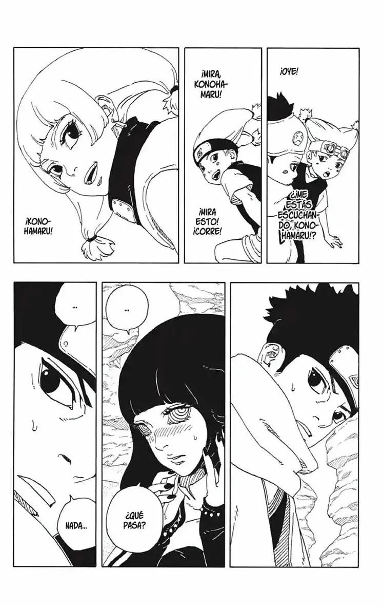 BORUTO MANGA 98 COMPLETO ONLINE 11 boruto manga 98 10
