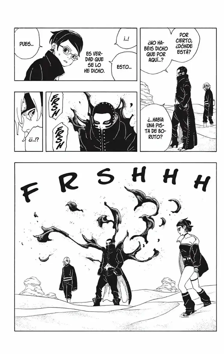 BORUTO MANGA 98 COMPLETO ONLINE 12 boruto manga 98 11