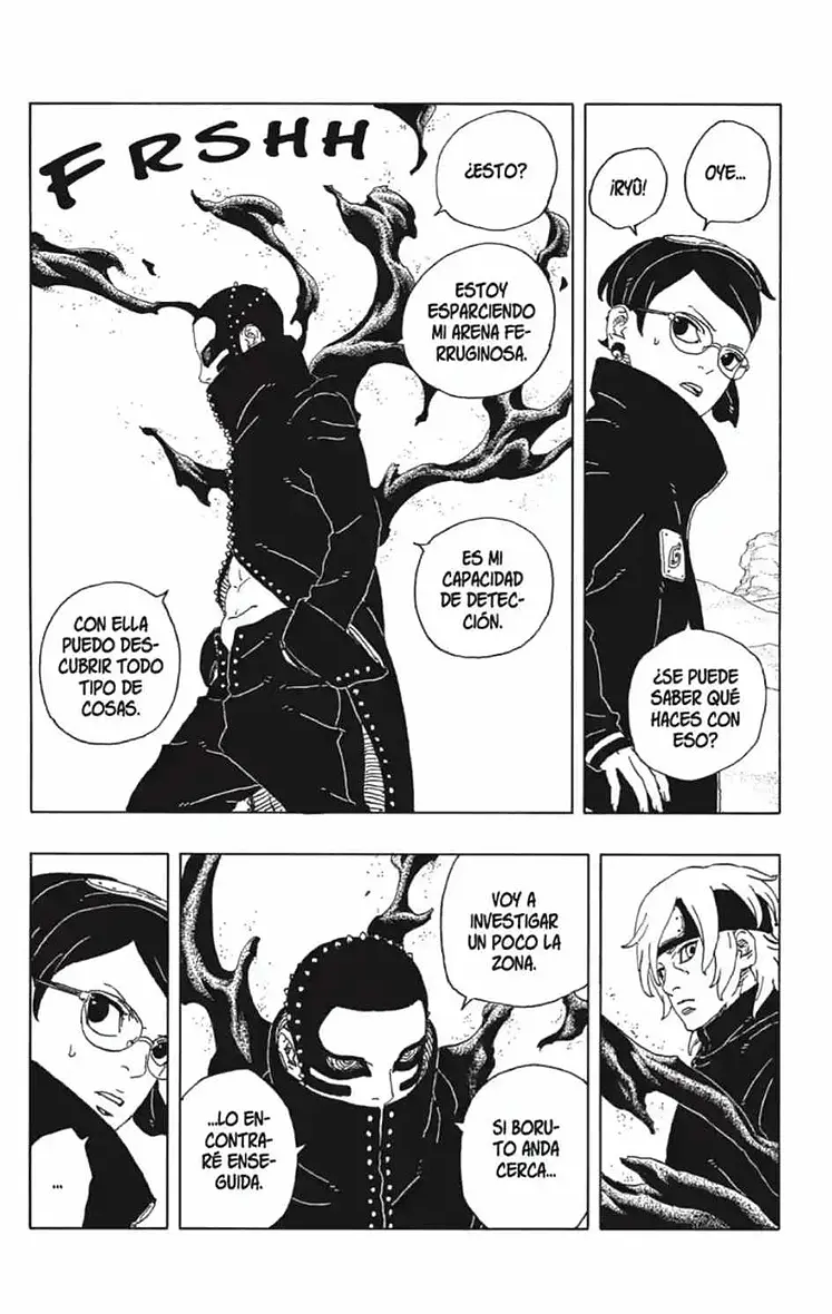 BORUTO MANGA 98 COMPLETO ONLINE 13 boruto manga 98 12
