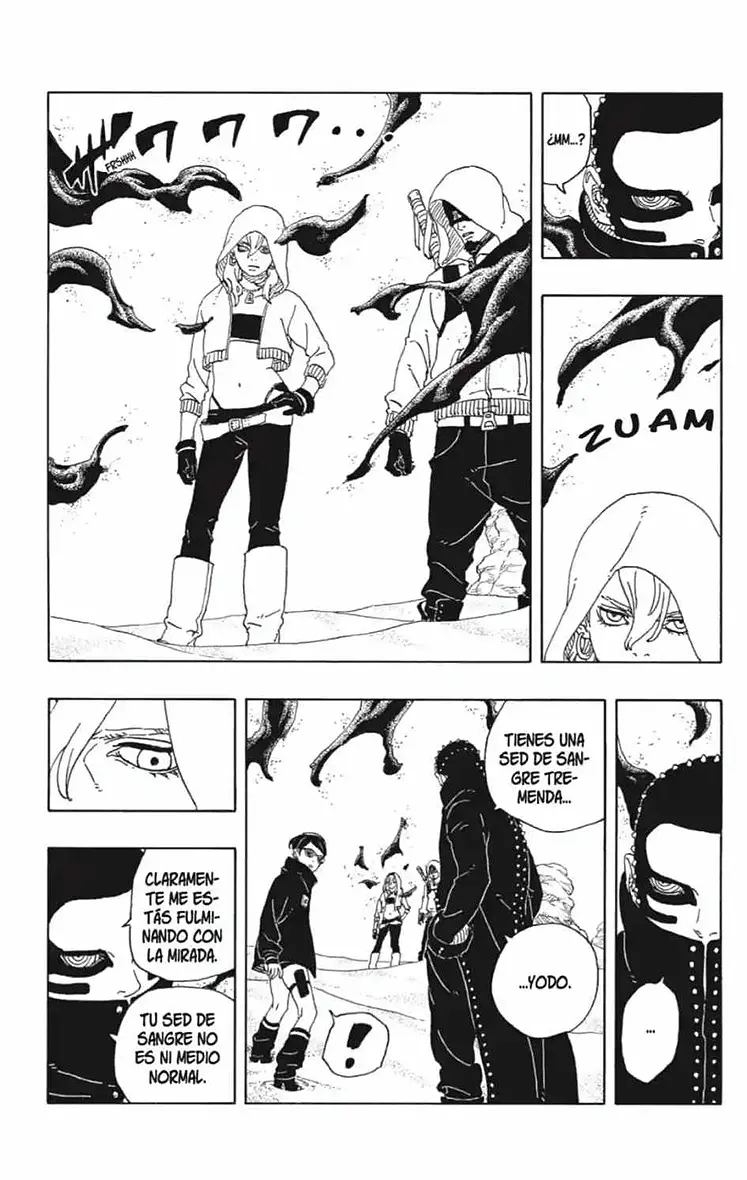BORUTO MANGA 98 COMPLETO ONLINE 14 boruto manga 98 13