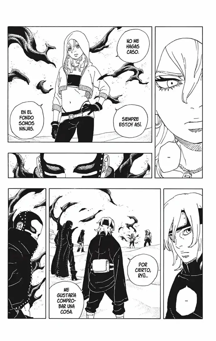 BORUTO MANGA 98 COMPLETO ONLINE 15 boruto manga 98 14