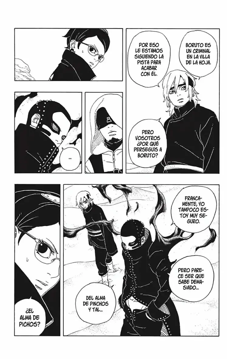 BORUTO MANGA 98 COMPLETO ONLINE 16 boruto manga 98 15