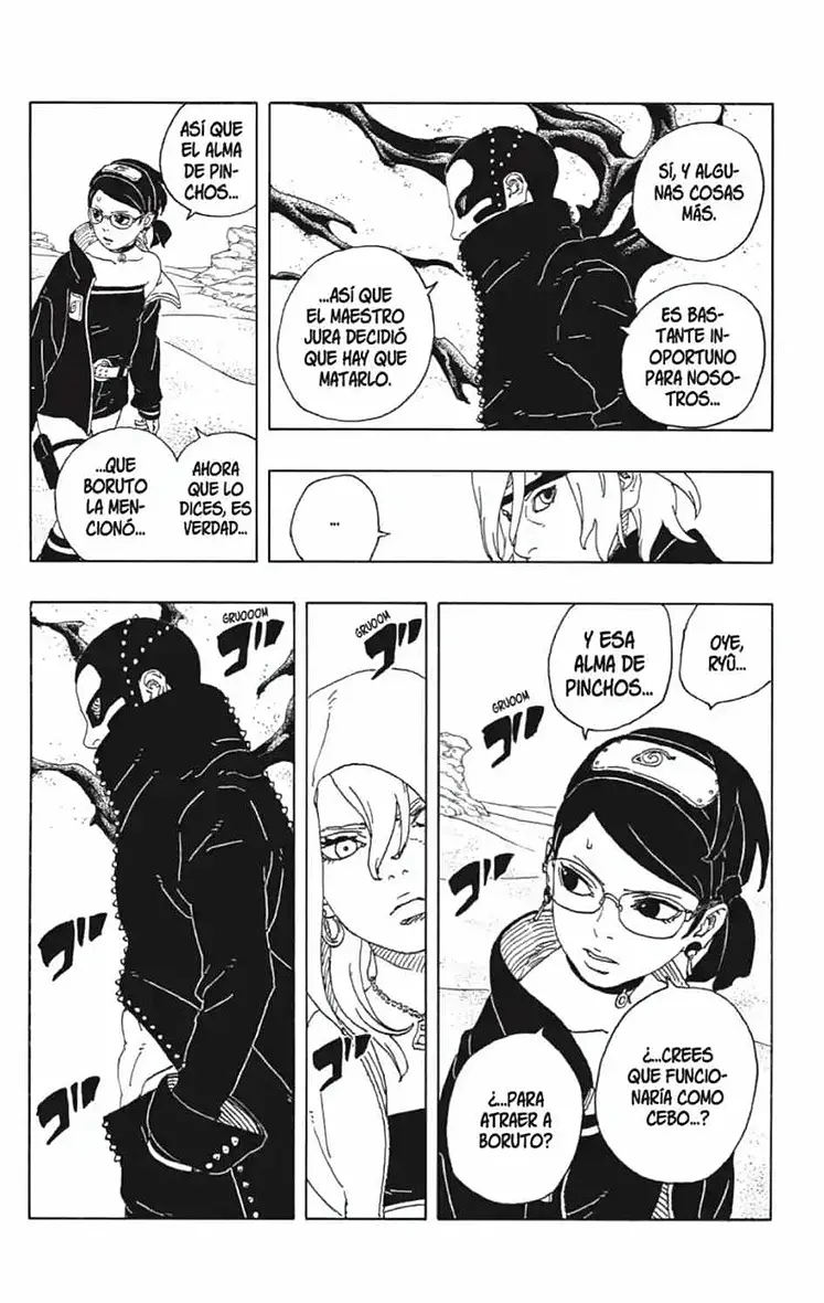 BORUTO MANGA 98 COMPLETO ONLINE 17 boruto manga 98 16