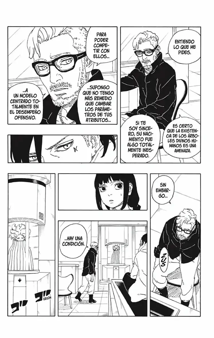 BORUTO MANGA 98 COMPLETO ONLINE 19 boruto manga 98 18
