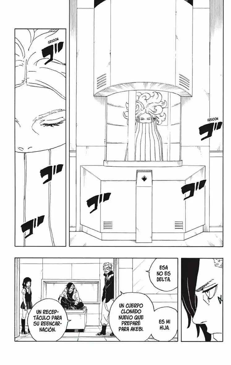 BORUTO MANGA 98 COMPLETO ONLINE 20 boruto manga 98 19