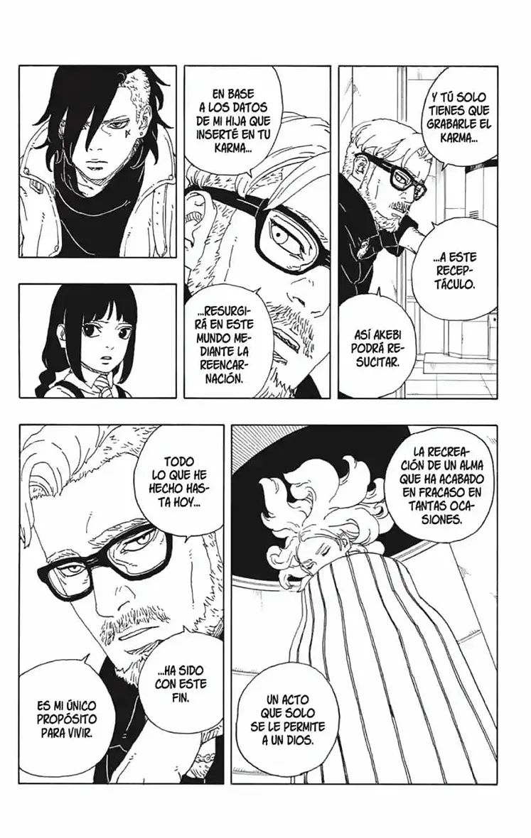 BORUTO MANGA 98 COMPLETO ONLINE 21 boruto manga 98 20