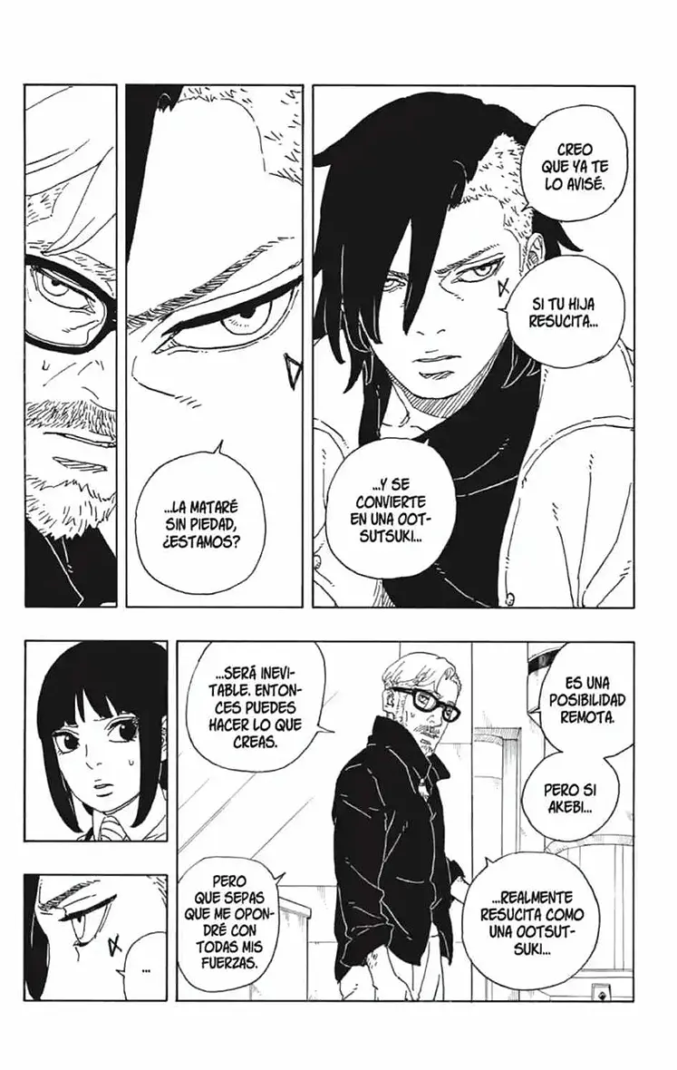 BORUTO MANGA 98 COMPLETO ONLINE 23 boruto manga 98 22