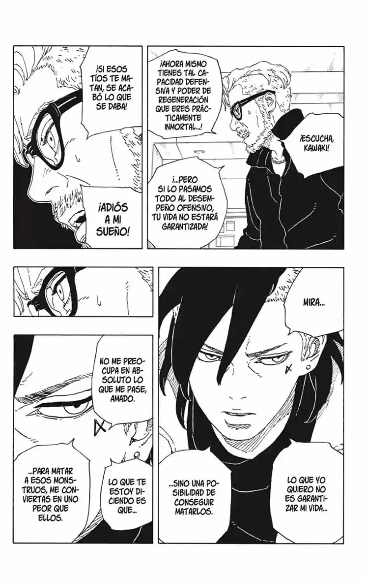 BORUTO MANGA 98 COMPLETO ONLINE 25 boruto manga 98 24