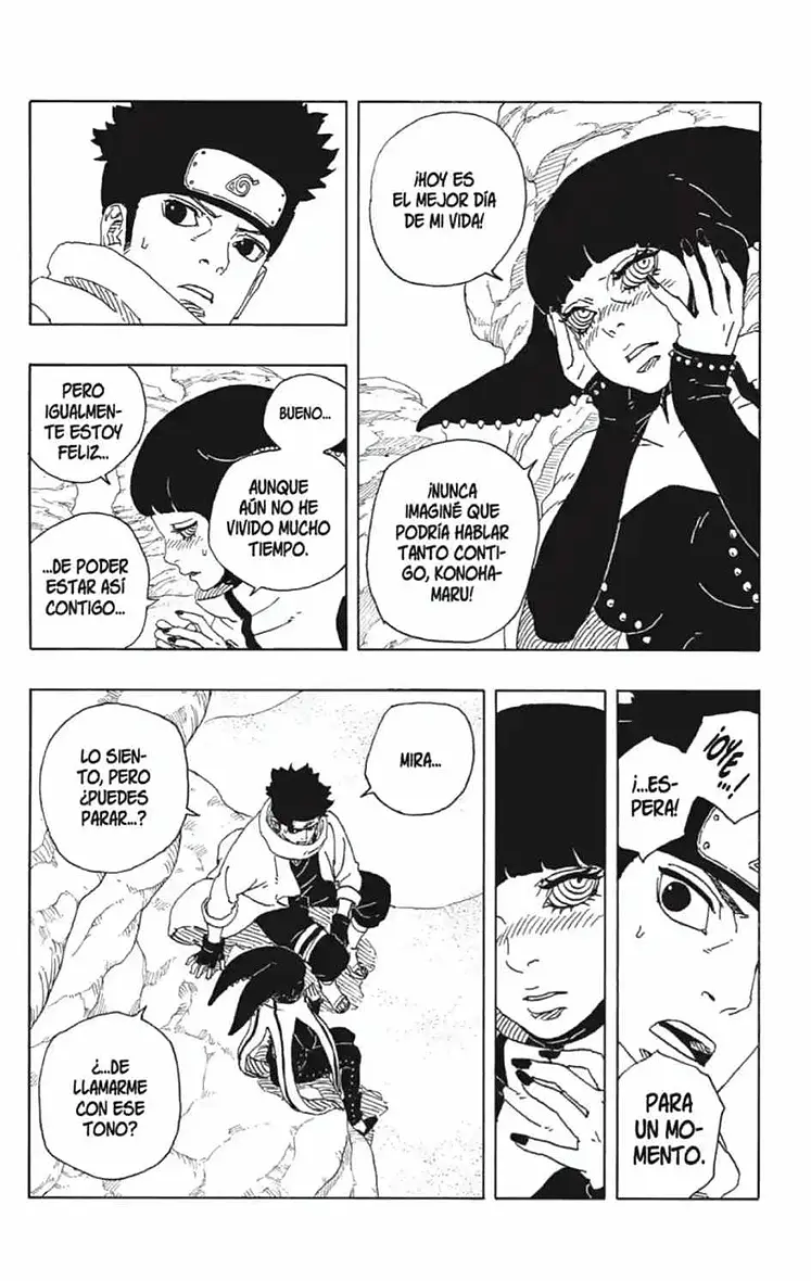 BORUTO MANGA 98 COMPLETO ONLINE 27 boruto manga 98 26