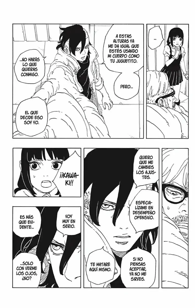 BORUTO MANGA 98 COMPLETO ONLINE 4 boruto manga 98 3
