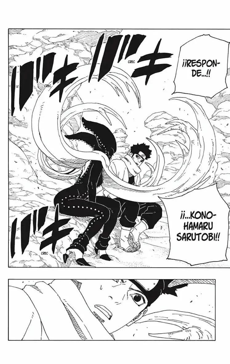 BORUTO MANGA 98 COMPLETO ONLINE 31 boruto manga 98 30