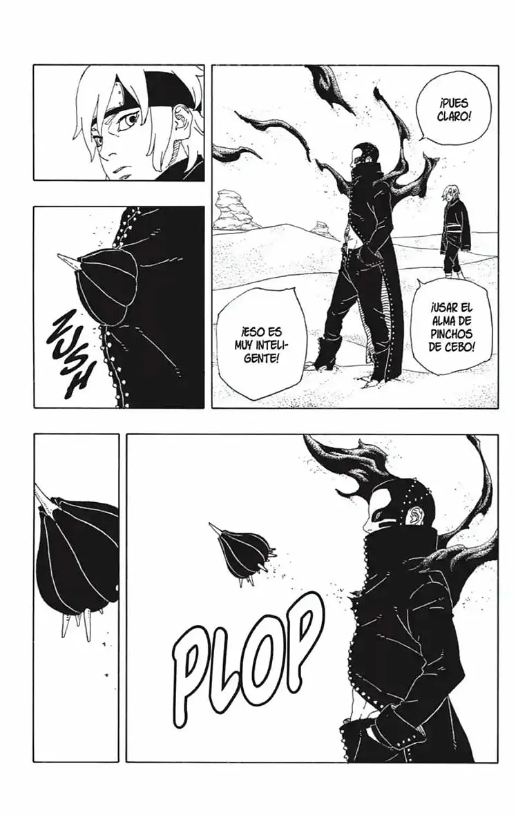 BORUTO MANGA 98 COMPLETO ONLINE 32 boruto manga 98 31