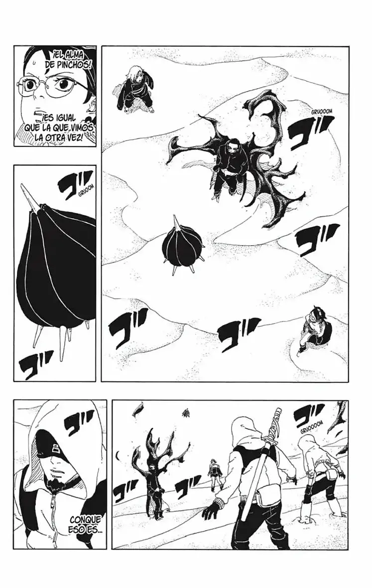 BORUTO MANGA 98 COMPLETO ONLINE 33 boruto manga 98 32