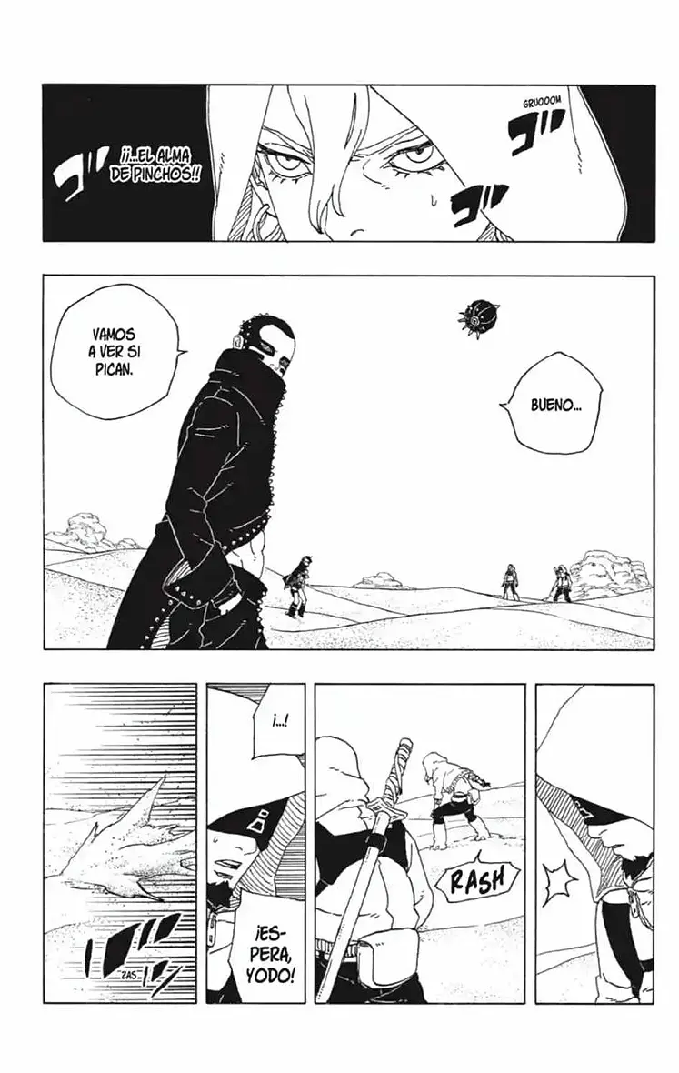 BORUTO MANGA 98 COMPLETO ONLINE 34 boruto manga 98 33