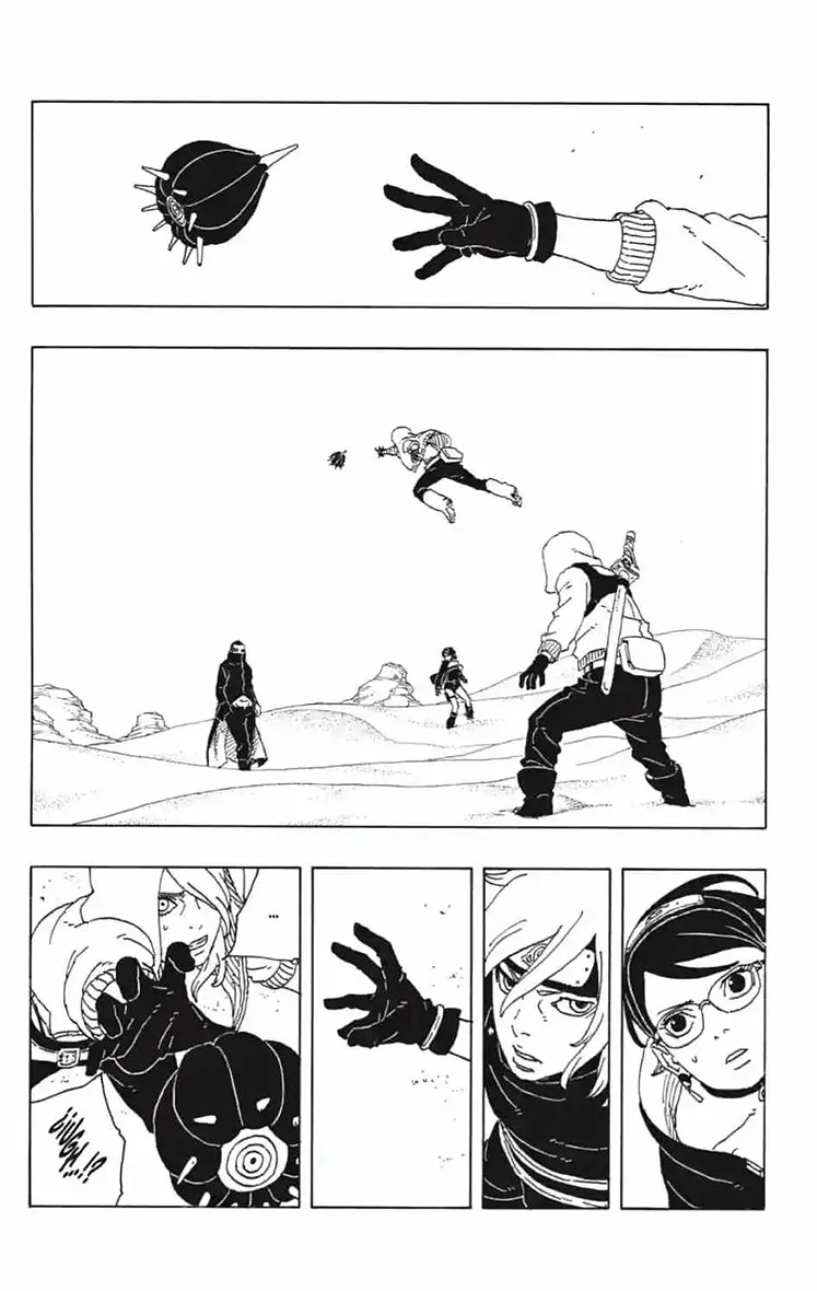 BORUTO MANGA 98 COMPLETO ONLINE 35 boruto manga 98 34