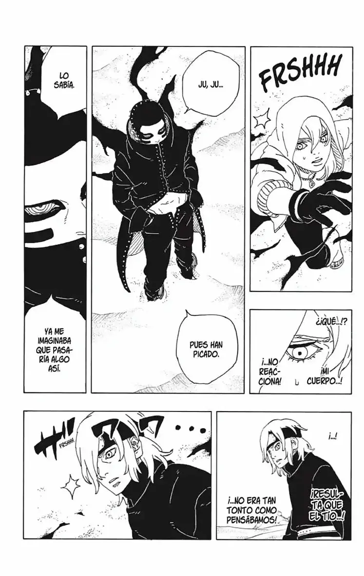 BORUTO MANGA 98 COMPLETO ONLINE 36 boruto manga 98 35