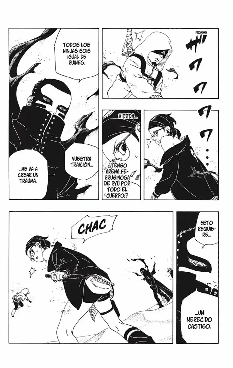 BORUTO MANGA 98 COMPLETO ONLINE 37 boruto manga 98 36