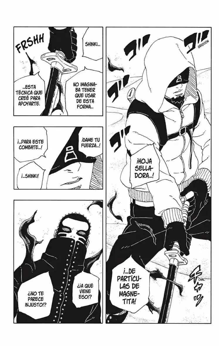 BORUTO MANGA 98 COMPLETO ONLINE 40 boruto manga 98 39
