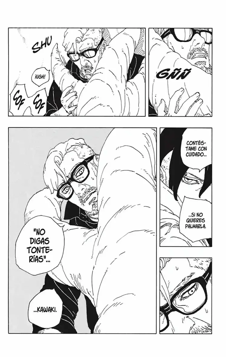 BORUTO MANGA 98 COMPLETO ONLINE 5 boruto manga 98 4