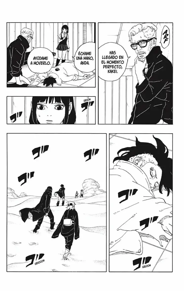 BORUTO MANGA 98 COMPLETO ONLINE 7 boruto manga 98 6