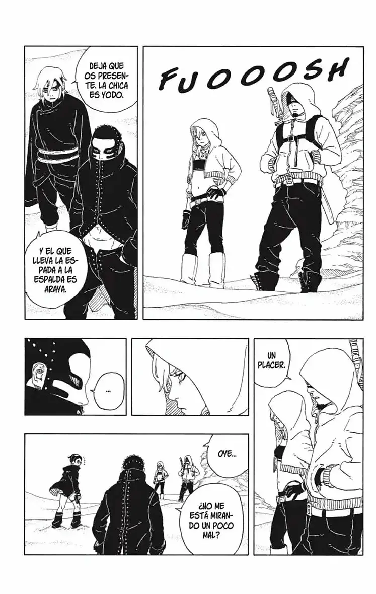 BORUTO MANGA 98 COMPLETO ONLINE 8 boruto manga 98 7