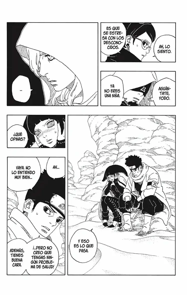 BORUTO MANGA 98 COMPLETO ONLINE 9 boruto manga 98 8