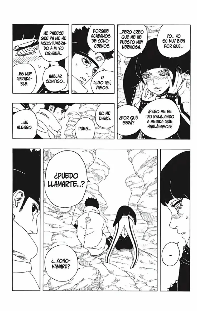 BORUTO MANGA 98 COMPLETO ONLINE 10 boruto manga 98 9