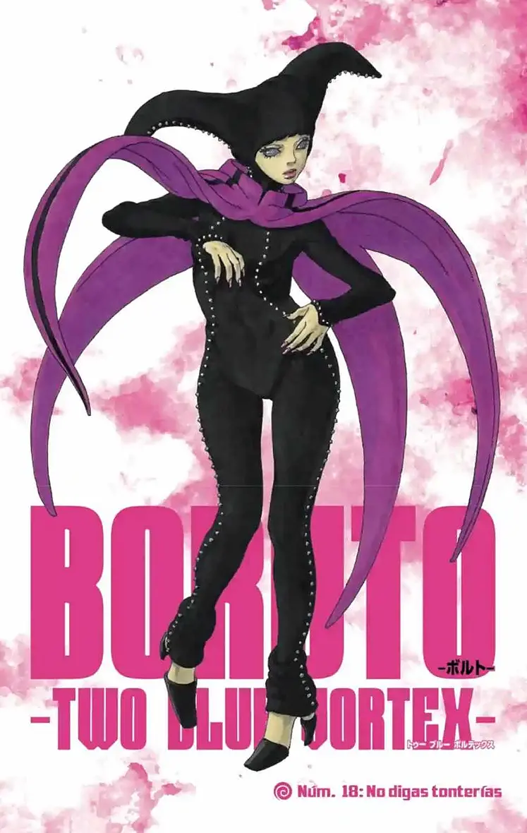 BORUTO MANGA 98 COMPLETO ONLINE 1 boruto manga 98