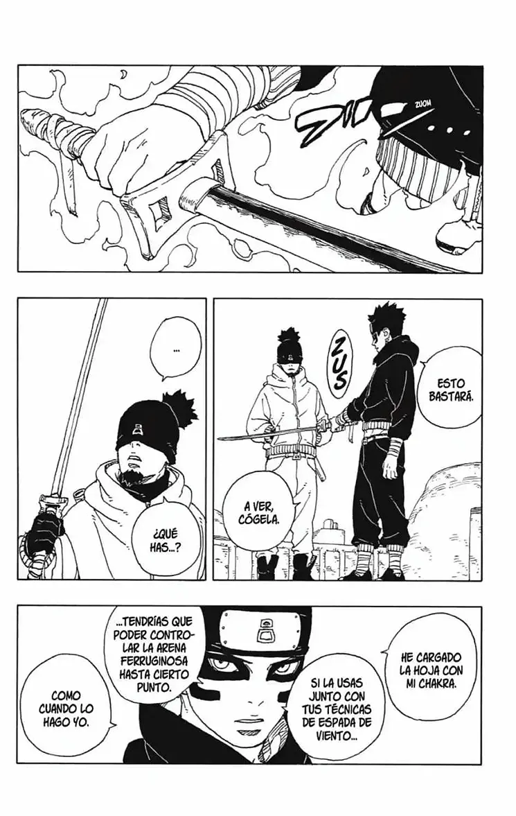 BORUTO MANGA 99 COMPLETO ONLINE 2 boruto manga 99 1