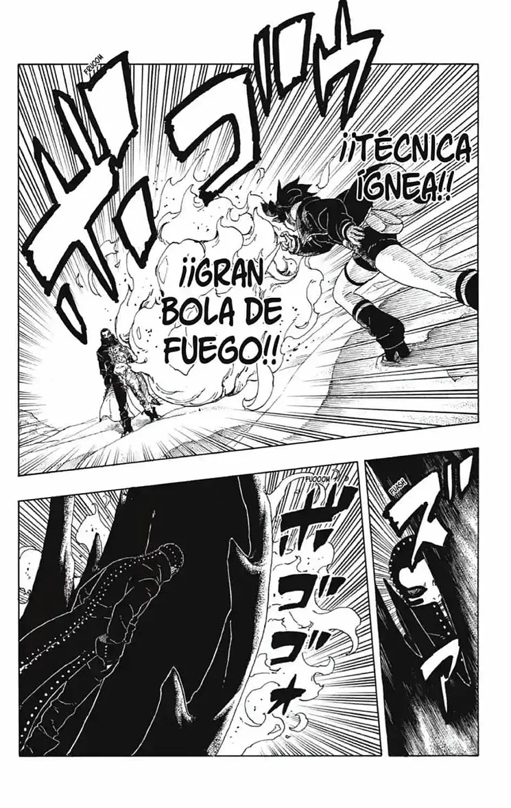 BORUTO MANGA 99 COMPLETO ONLINE 12 boruto manga 99 11