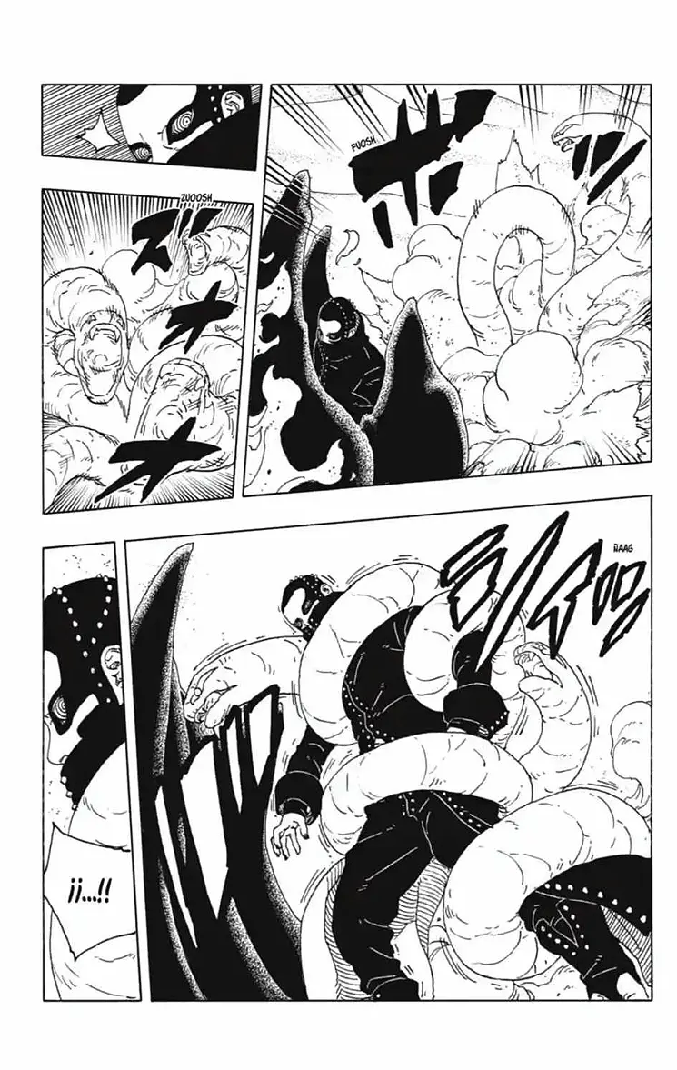 BORUTO MANGA 99 COMPLETO ONLINE 13 boruto manga 99 12