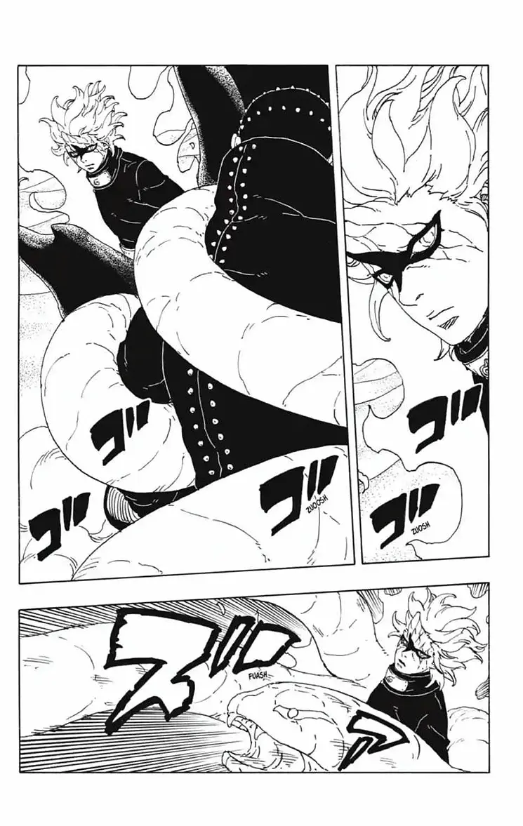 BORUTO MANGA 99 COMPLETO ONLINE 14 boruto manga 99 13