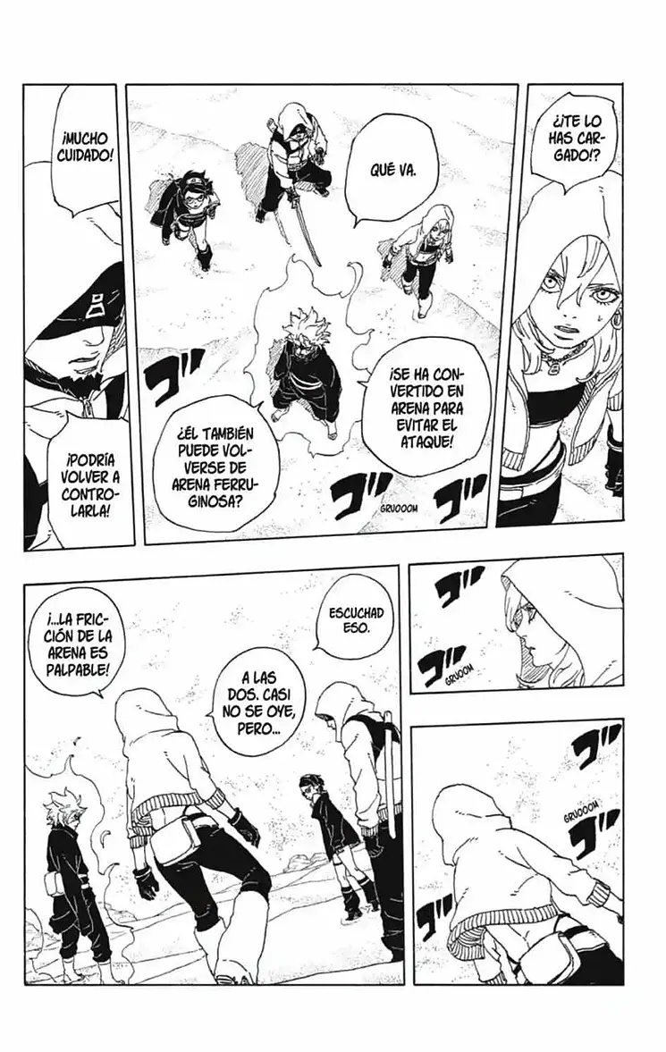 BORUTO MANGA 99 COMPLETO ONLINE 16 boruto manga 99 15