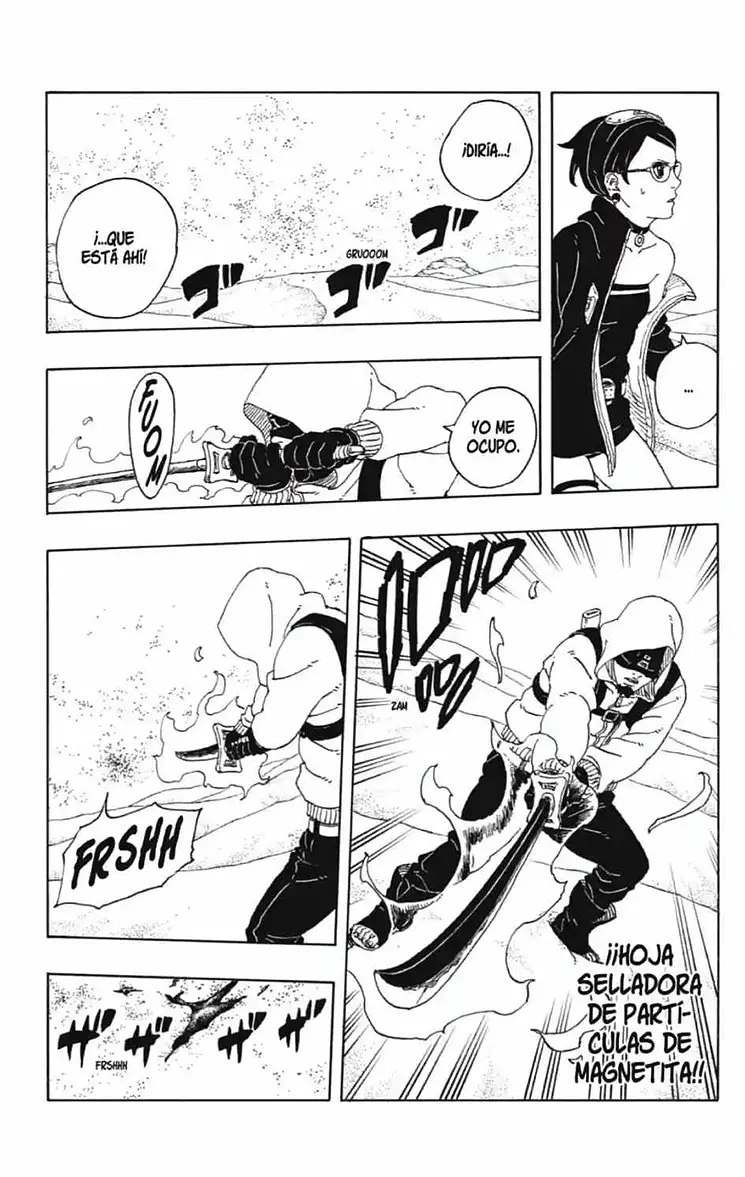 BORUTO MANGA 99 COMPLETO ONLINE 17 boruto manga 99 16