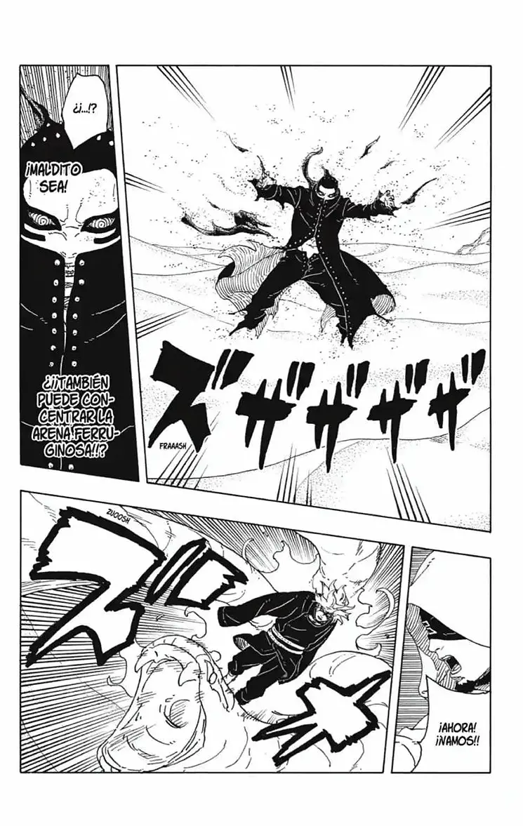 BORUTO MANGA 99 COMPLETO ONLINE 18 boruto manga 99 17