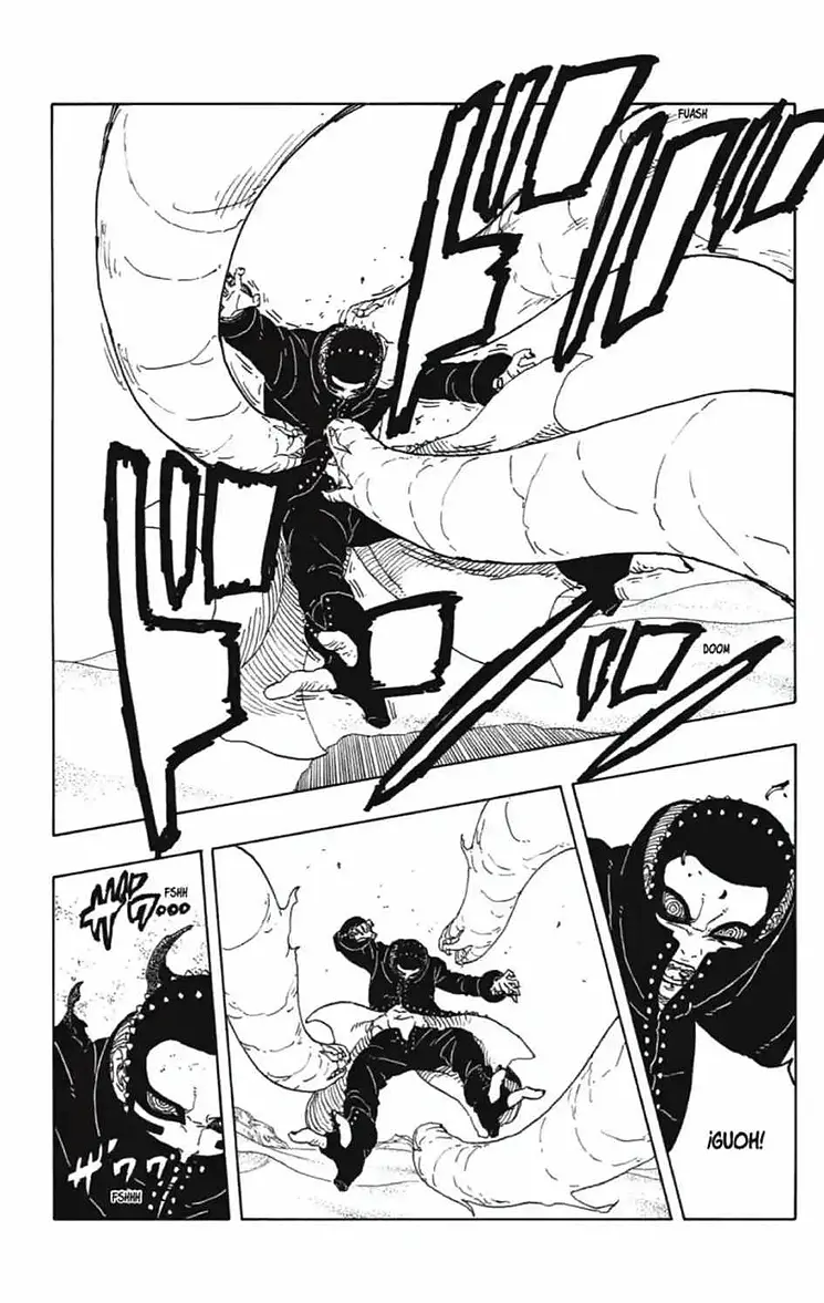 BORUTO MANGA 99 COMPLETO ONLINE 19 boruto manga 99 18