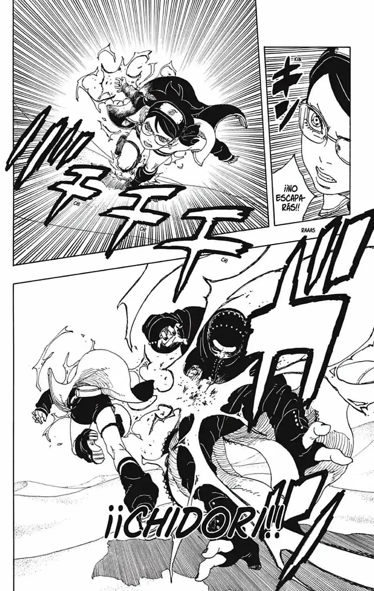 BORUTO MANGA 99 COMPLETO ONLINE 20 boruto manga 99 19