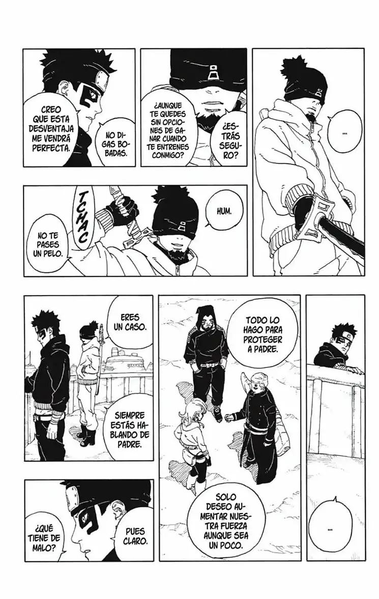 BORUTO MANGA 99 COMPLETO ONLINE 3 boruto manga 99 2
