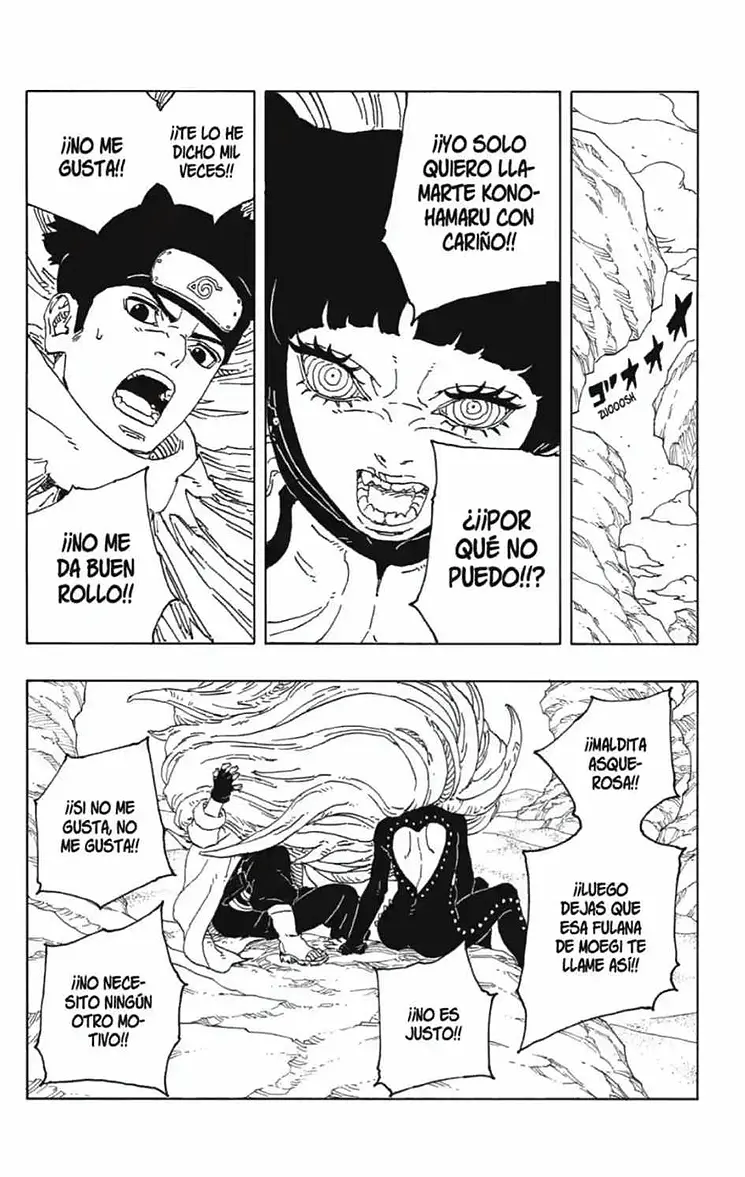 BORUTO MANGA 99 COMPLETO ONLINE 22 boruto manga 99 21