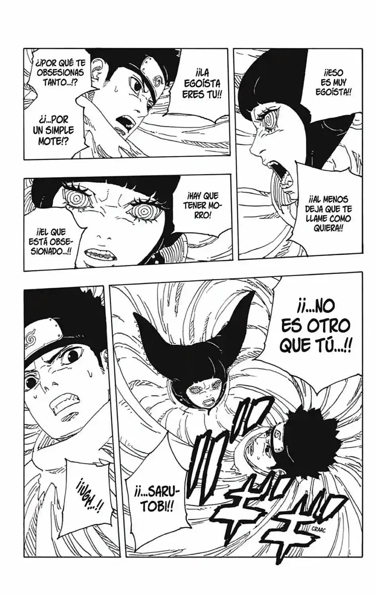 BORUTO MANGA 99 COMPLETO ONLINE 23 boruto manga 99 22