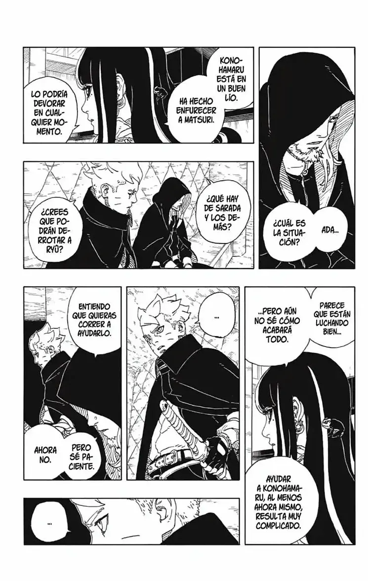 BORUTO MANGA 99 COMPLETO ONLINE 25 boruto manga 99 24