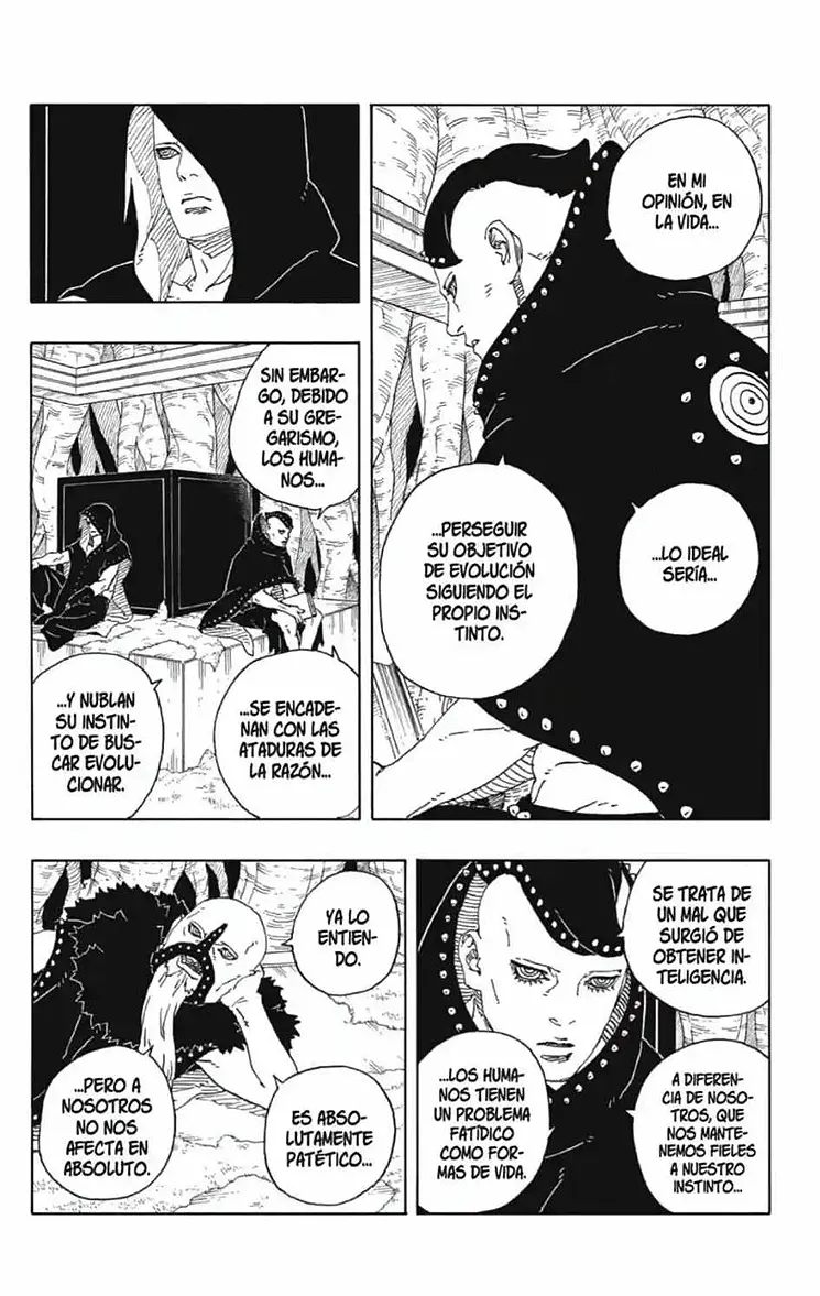 BORUTO MANGA 99 COMPLETO ONLINE 26 boruto manga 99 25