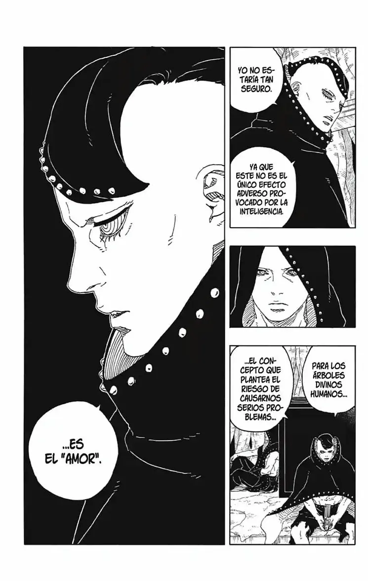 BORUTO MANGA 99 COMPLETO ONLINE 27 boruto manga 99 26