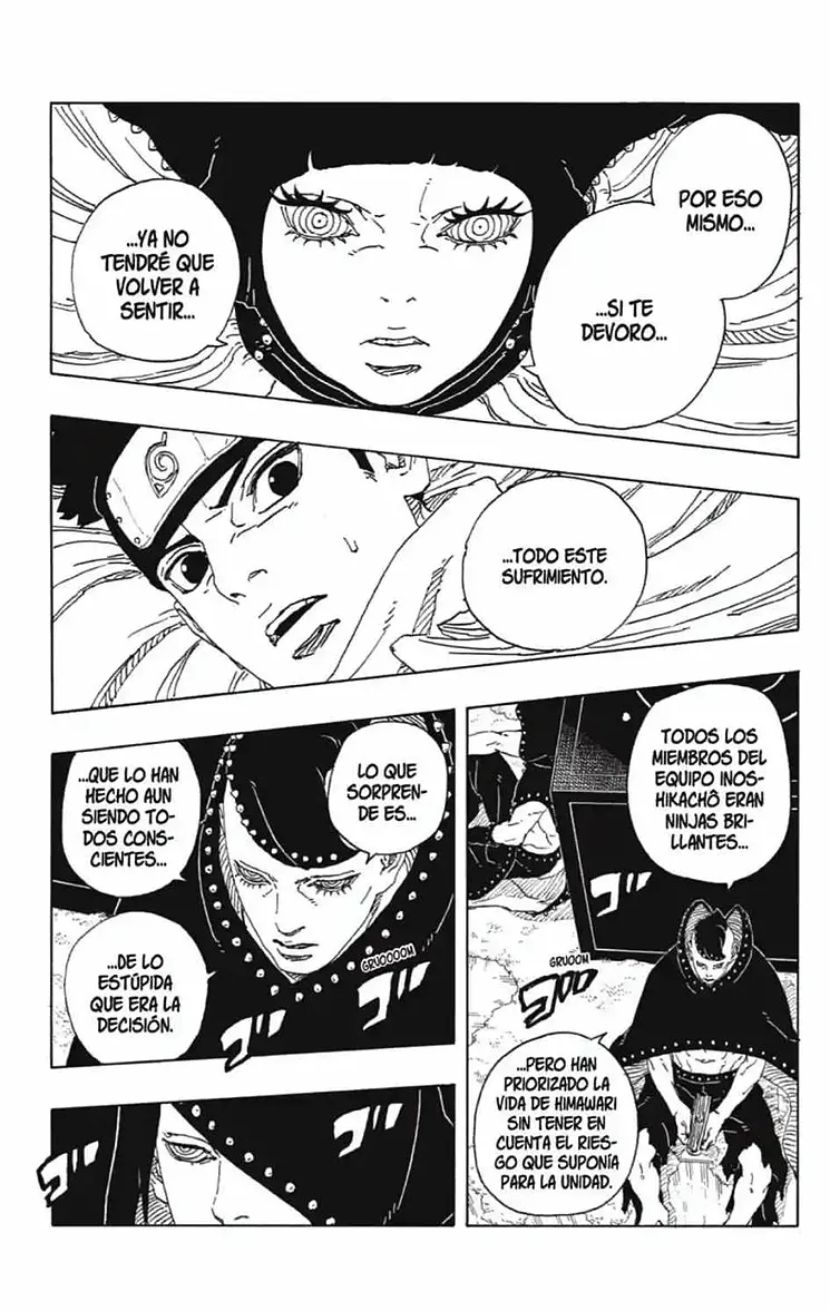 BORUTO MANGA 99 COMPLETO ONLINE 29 boruto manga 99 28