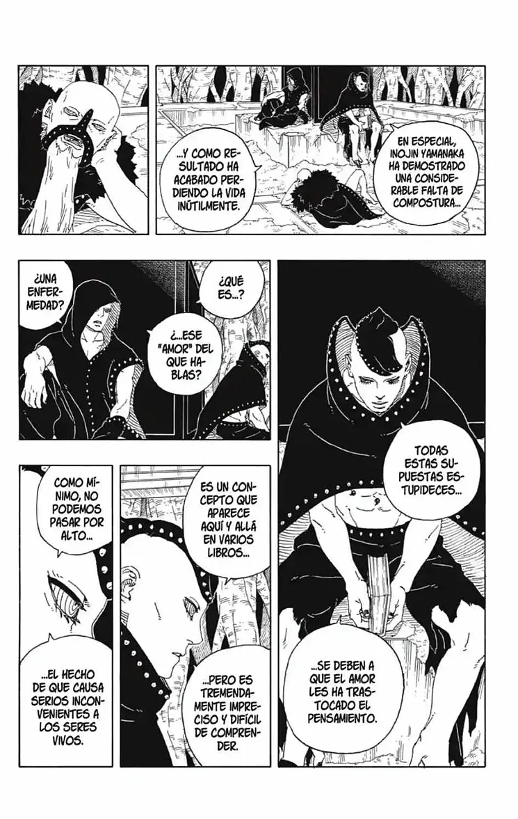 BORUTO MANGA 99 COMPLETO ONLINE 30 boruto manga 99 29
