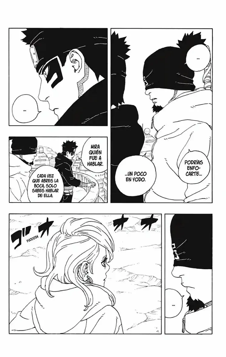 BORUTO MANGA 99 COMPLETO ONLINE 4 boruto manga 99 3