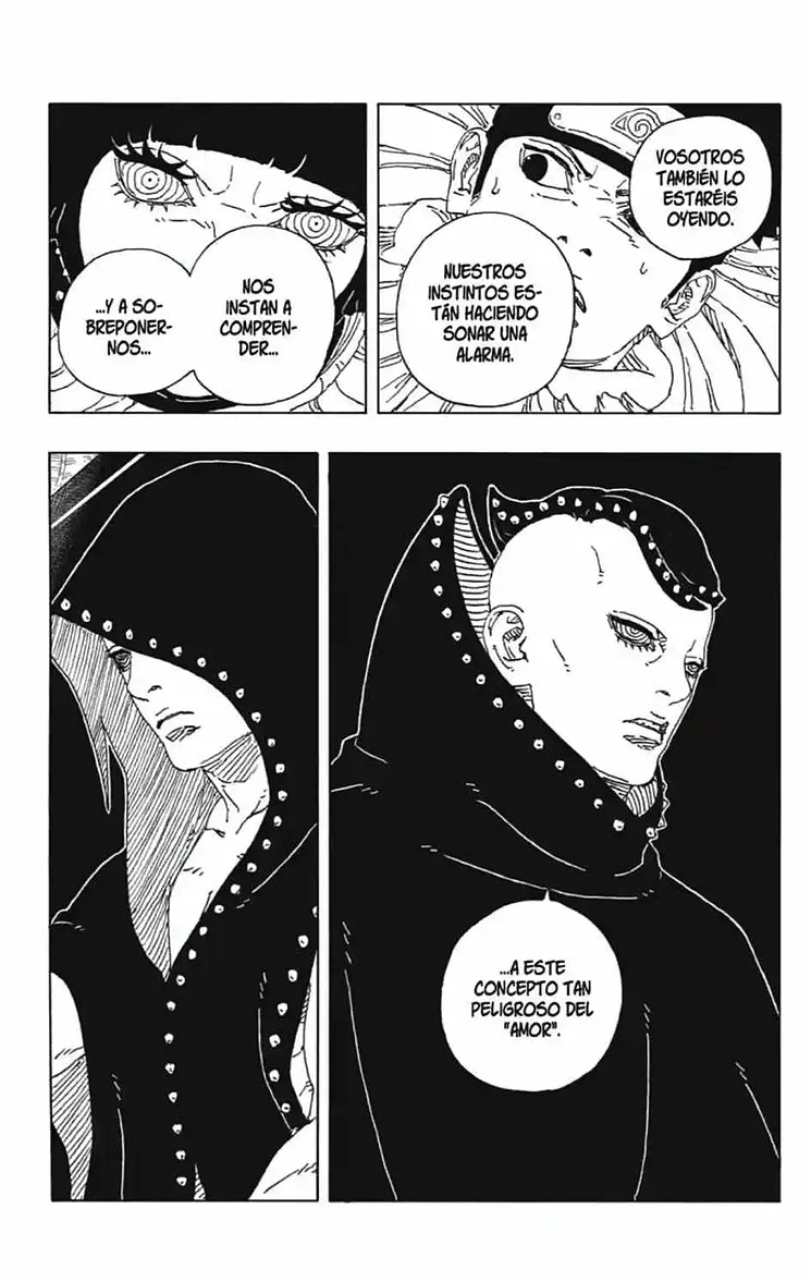 BORUTO MANGA 99 COMPLETO ONLINE 31 boruto manga 99 30