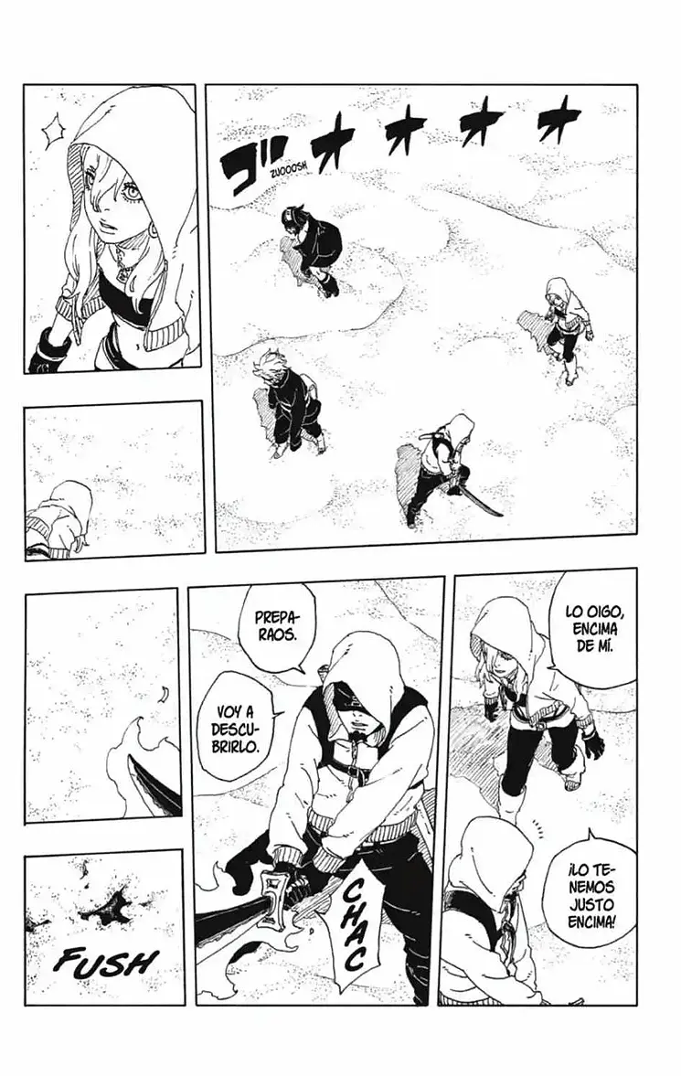 BORUTO MANGA 99 COMPLETO ONLINE 32 boruto manga 99 31