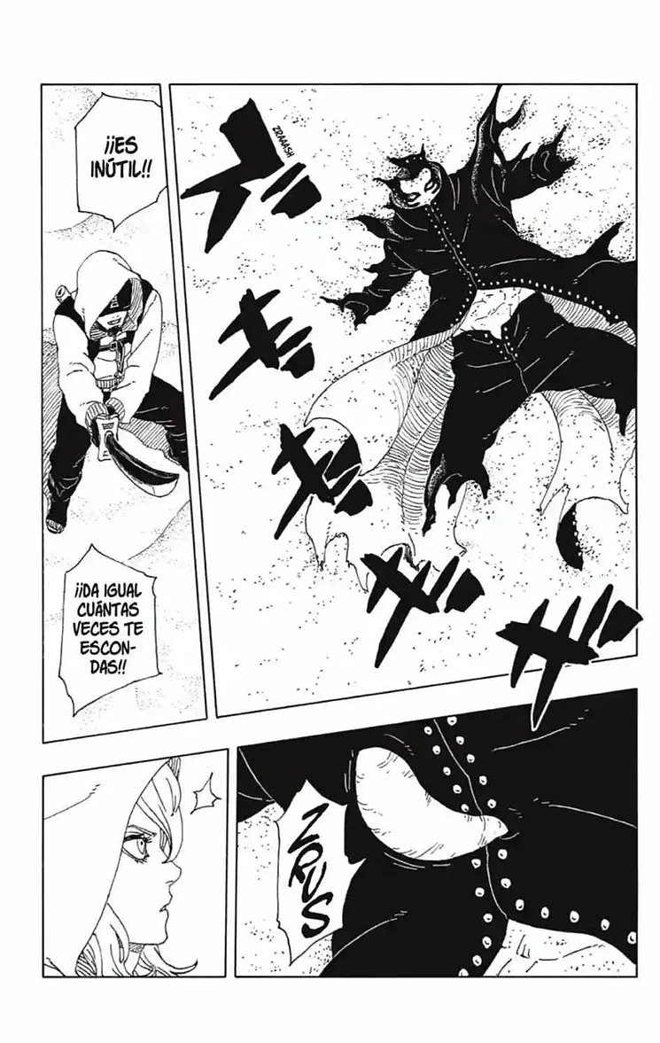 BORUTO MANGA 99 COMPLETO ONLINE 33 boruto manga 99 32